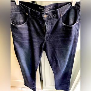Banana Republic traveler jeans